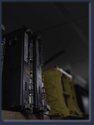 Collection of industrial automation devices and spare components available for sourcing