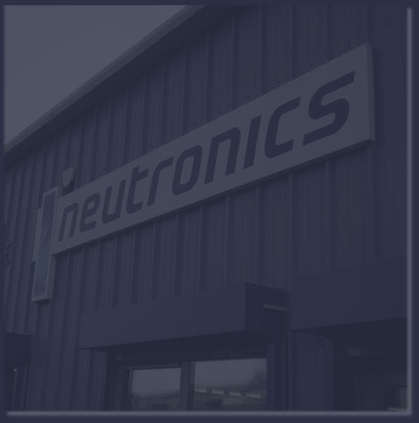 Neutronics NE Ltd building sign at Sunderland facility