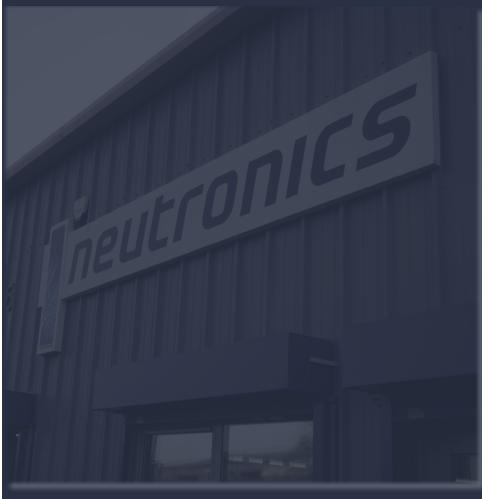 Neutronics NE Ltd building sign at Sunderland facility