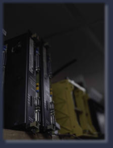 Collection of industrial automation devices and spare components available for sourcing